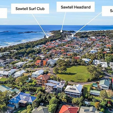 1/17 22Nd Ave - Sawtell, Nsw别墅 外观 照片