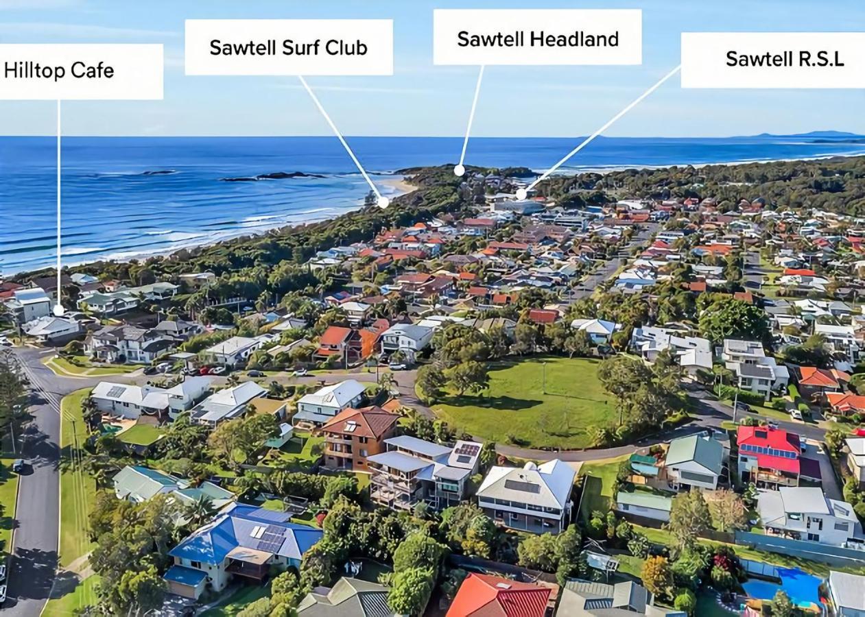 1/17 22Nd Ave - Sawtell, Nsw别墅 外观 照片